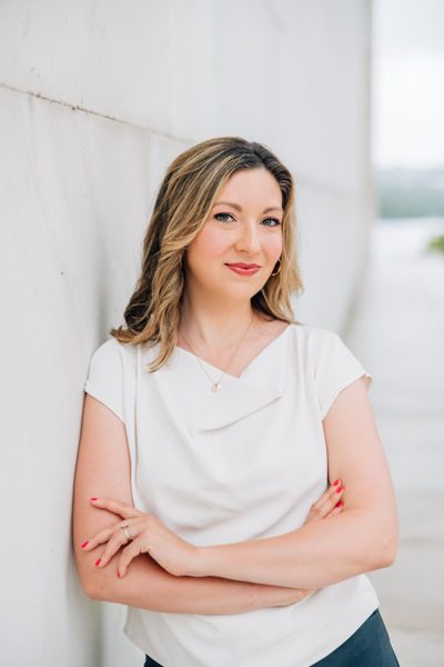 Headshot of Katelyn Walls Shelton