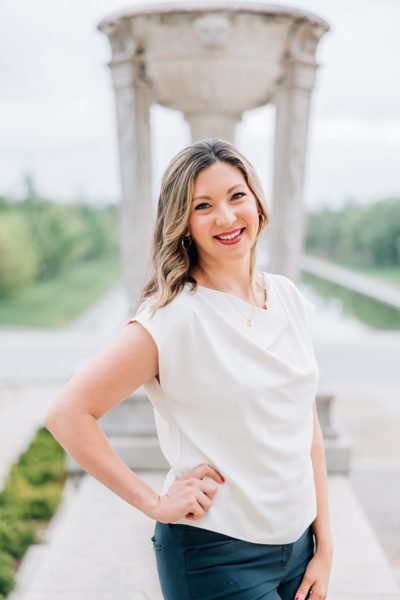 Katelyn Walls Shelton outdoors