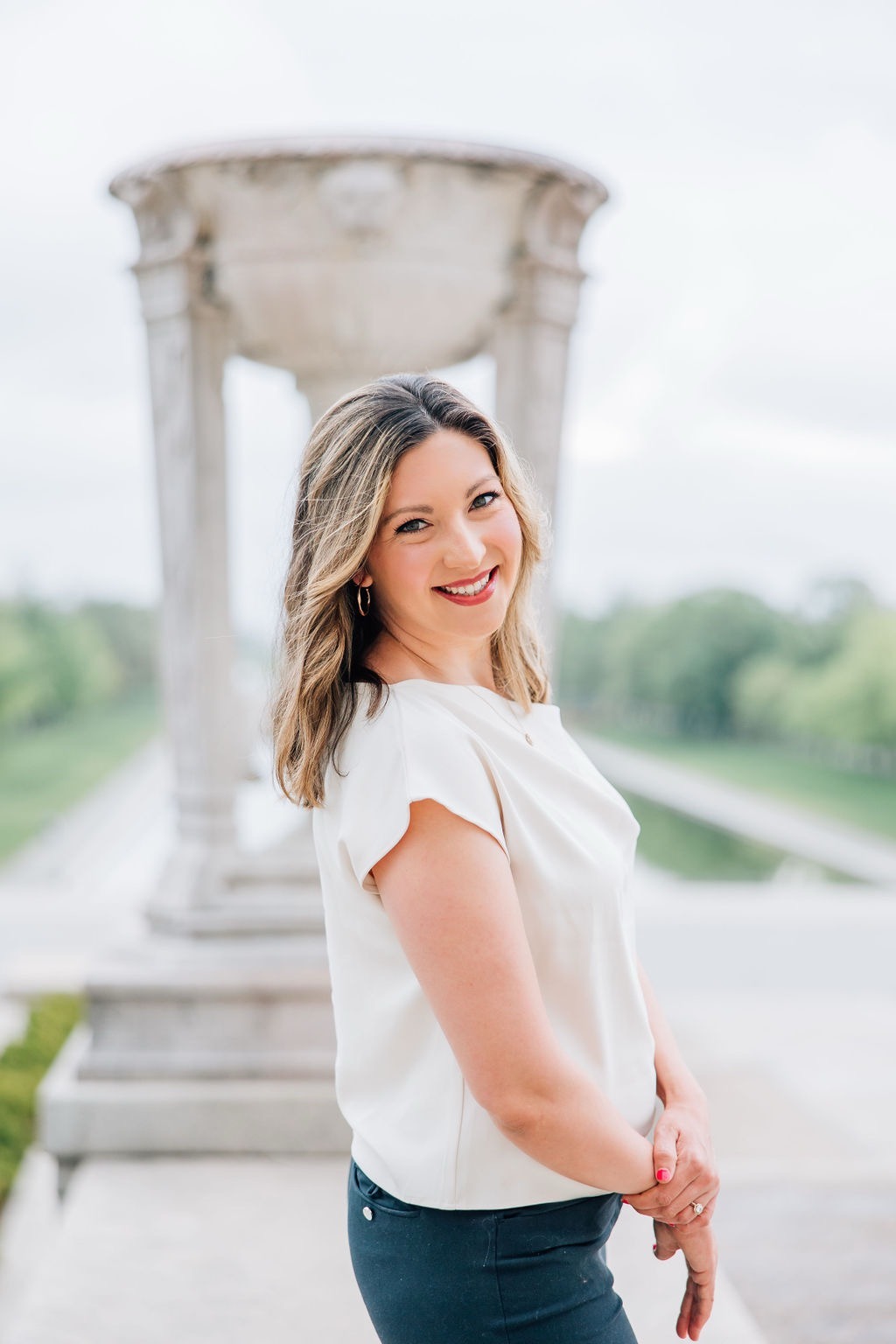 Katelyn Walls Shelton outdoors